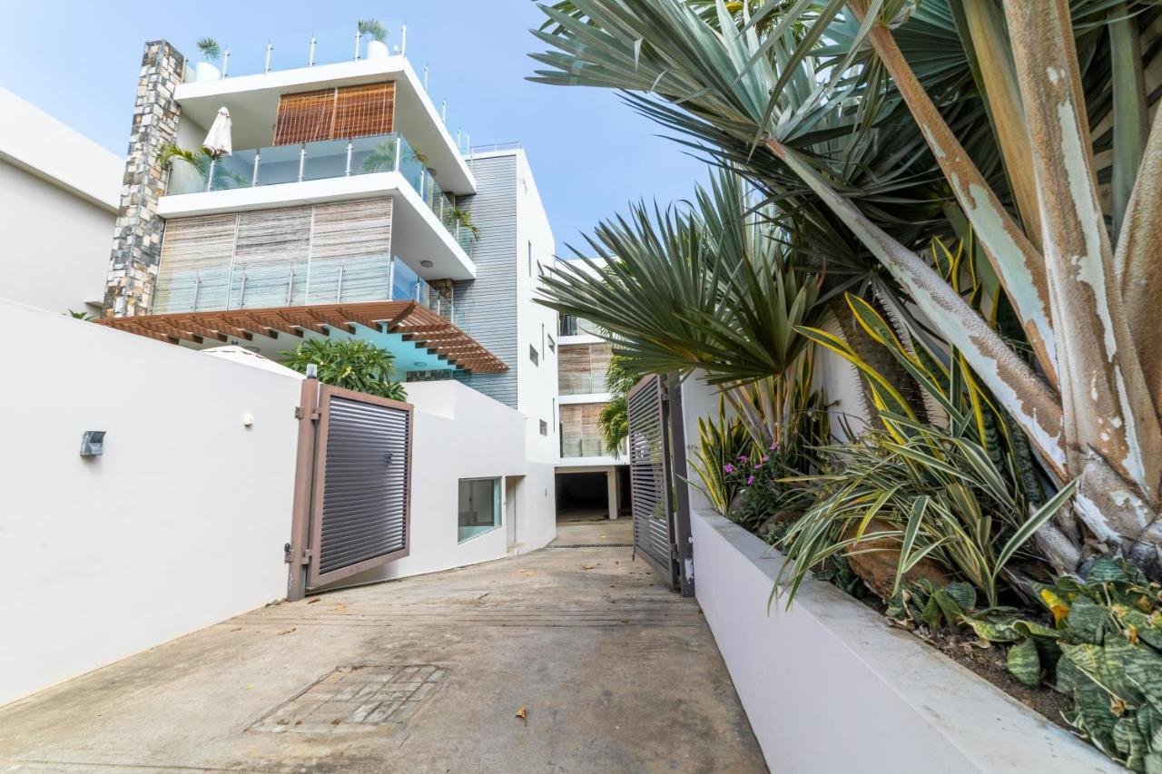 Beachcove Apartment 9 In Pereybere Pereybere Beach Bagian luar foto