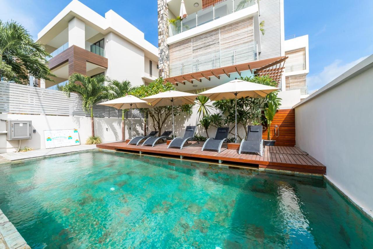 Beachcove Apartment 9 In Pereybere Pereybere Beach Bagian luar foto